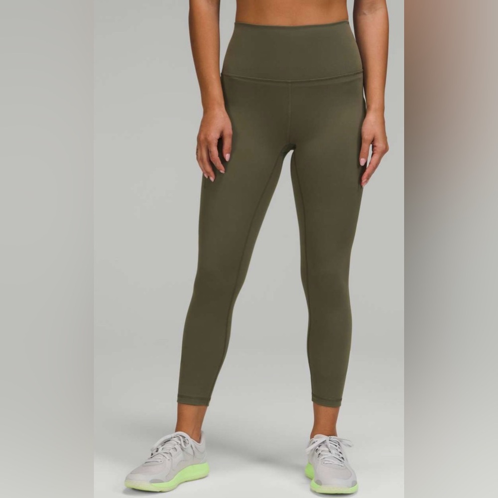 Lululemon Wunder Train High-Rise Tight with Pockets 25" - Carob Brown